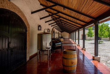 SANTIAGO CHILE - NOV 29, 2018: Concha y Toro Mansion and Vineyard.